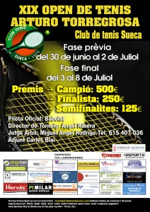 XIX OPEN DE TENIS ARTURO TORREGROSA