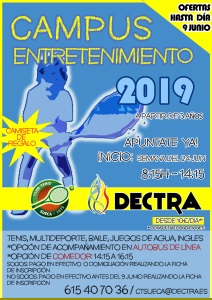 CAMPUS TENIS ENTRETENIMIENTO 2019