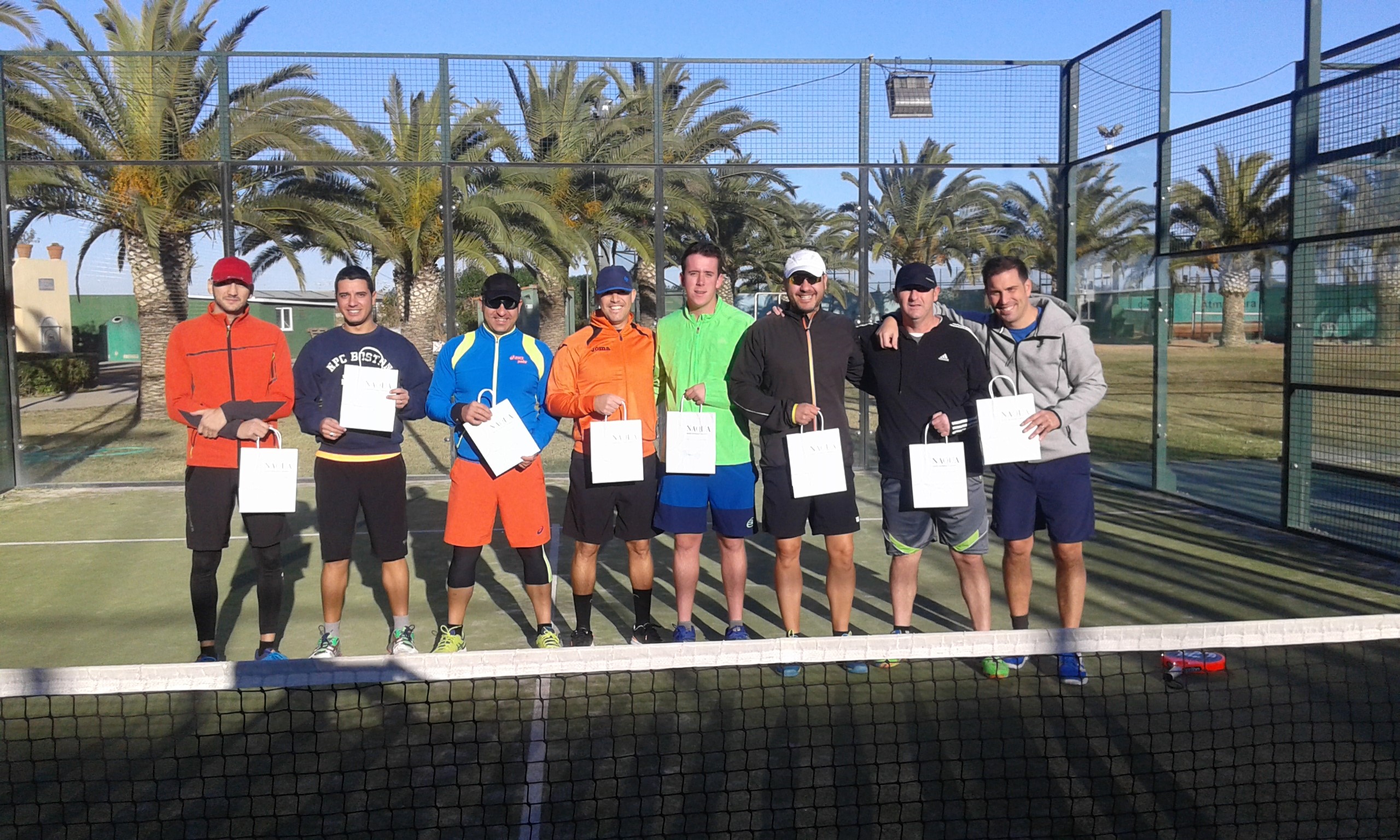 VI TORNEIG DE NADAL DE PÀDEL MODALITAT AMERICANA / VI TORNEO DE NAVIDAD DE PÁDEL MODALIDAD AMERICANA